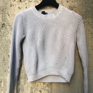 LIGHT BLUE H&M SWEATER